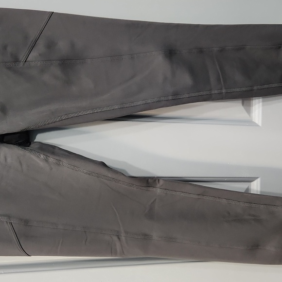 NWUT Eddie Bauer Guide Pro Trail Tight Leggings Carbon Gray Cordura Fabric XS - Picture 3 of 16